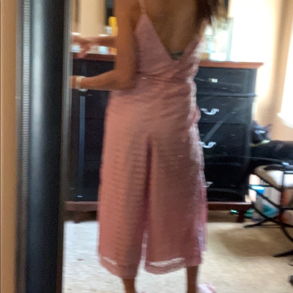 LINE & DOT JUMPSUIT - Picture 8 of 8